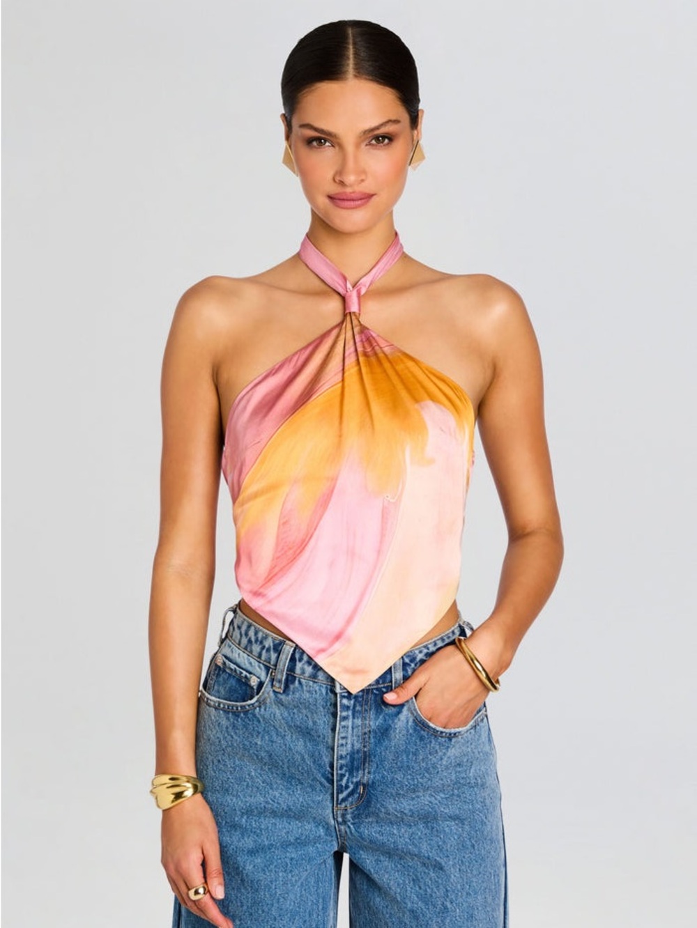 RETROFETE JAMIE TOP (XS)